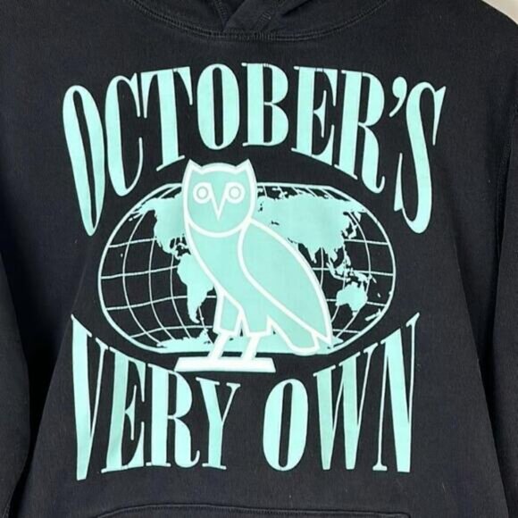 OVO World Tour Hoodie Black Size Extra Small - Picture 6 of 13